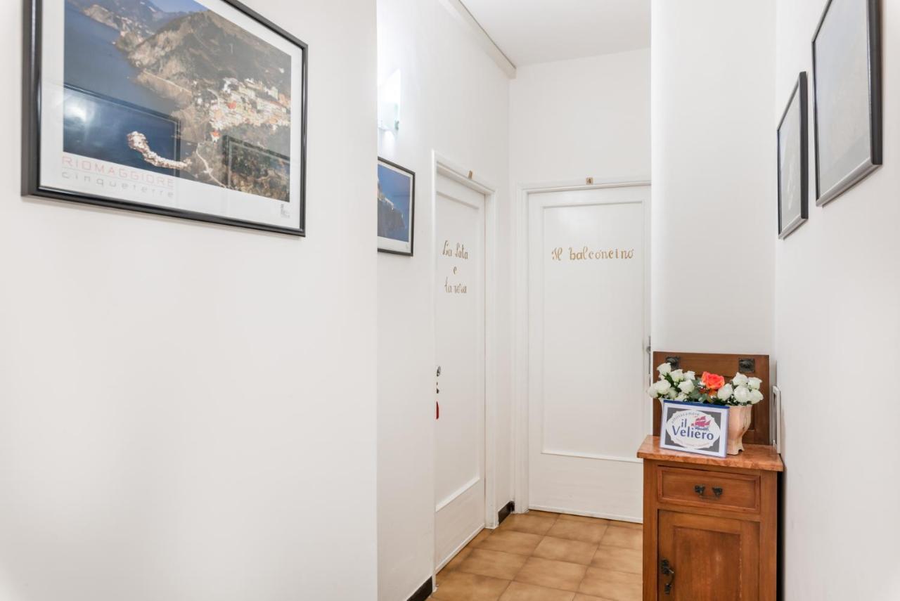 Lia Rooms 4 La Spezia Kültér fotó